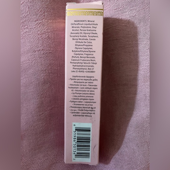 NEW Too Faced Lip Injection Ultimate Lip Plumper Clear Gloss - Picture 6 of 7